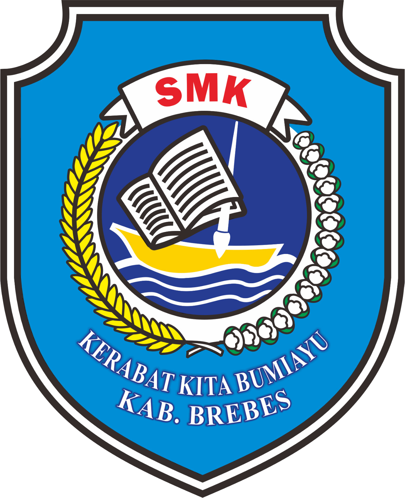 Logo SMK KERABAT KITA