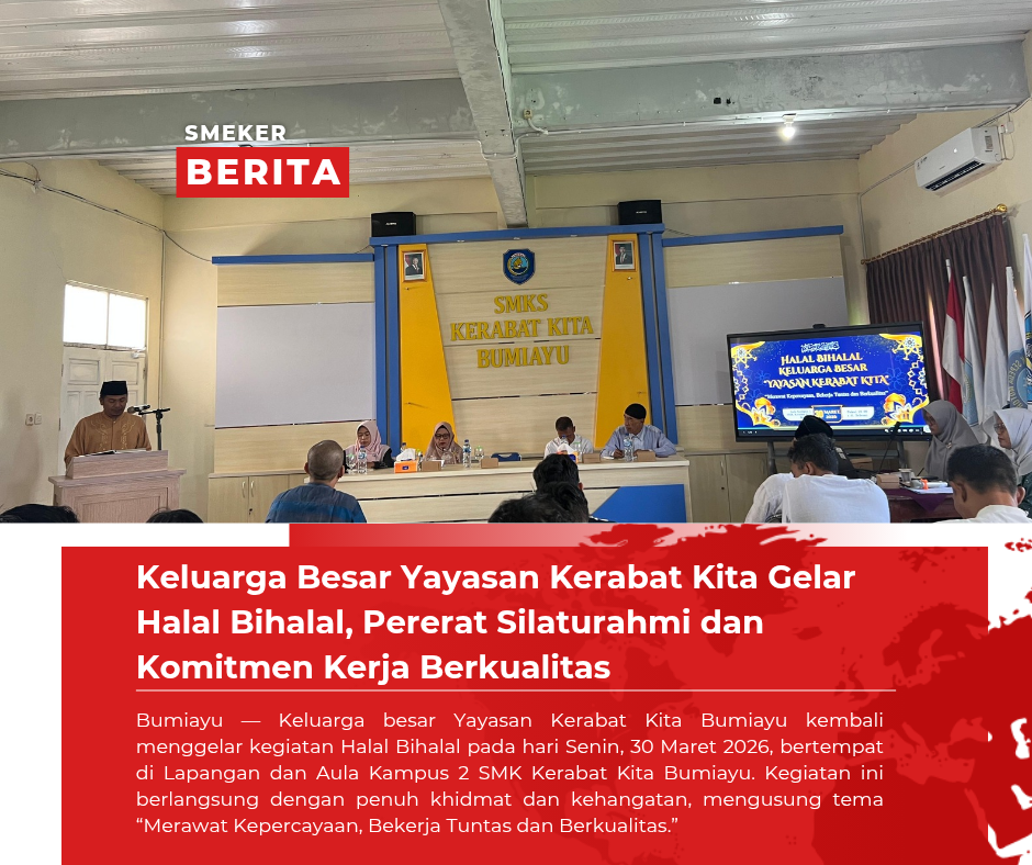 Keluarga Besar Yayasan Kerabat Kita Gelar Halal Bihalal, Pererat Silaturahmi dan Komitmen Kerja Berkualitas